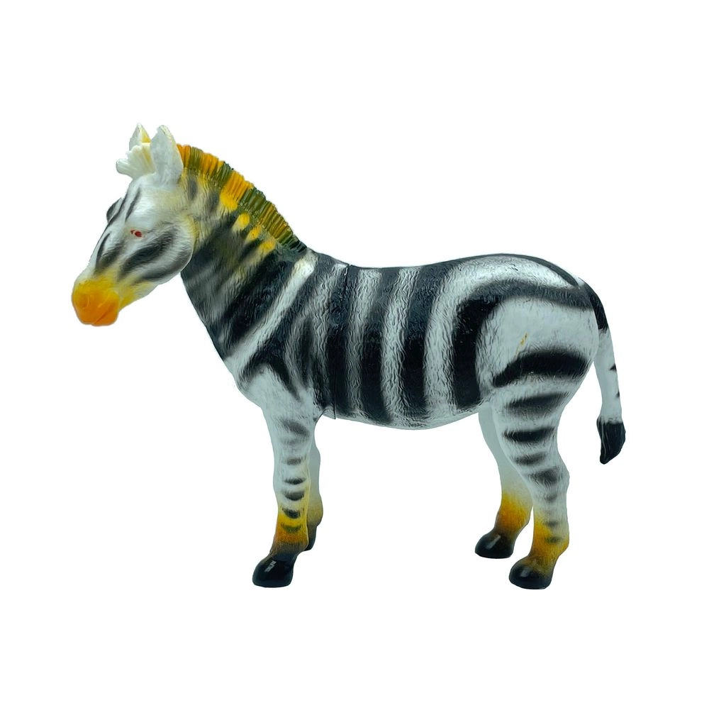 Wild Safari Animal Figure - Zebra
