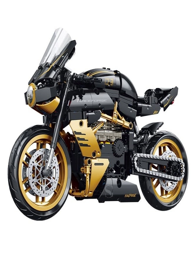 Moizoe 1:8 Motorcycle - STEM Display Model