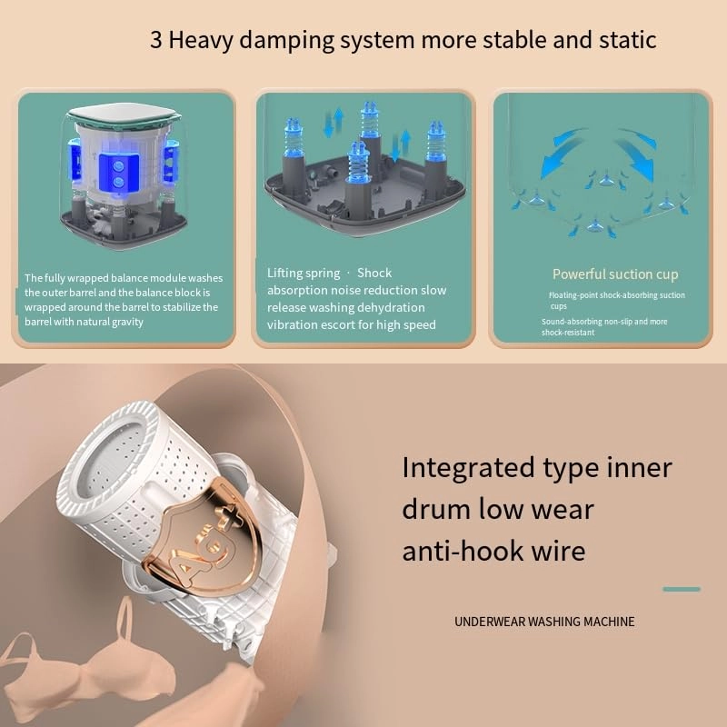 Mini Fully Automatic Washing Machine