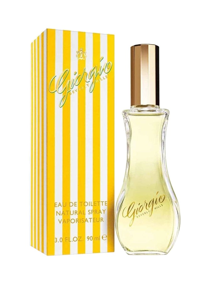 Yellow Eau de Toilette 90 ml