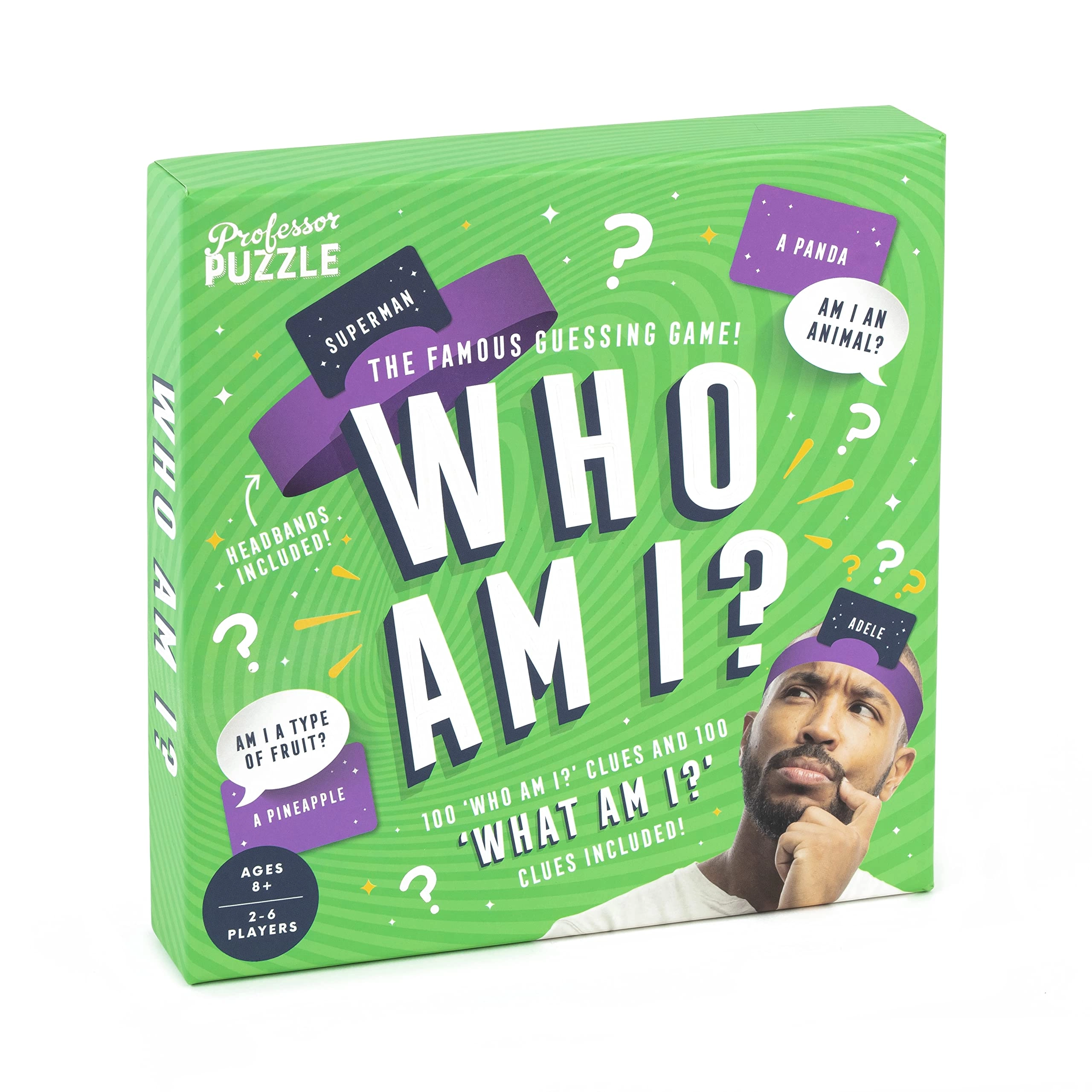 Professor Puzzle Who Am I?