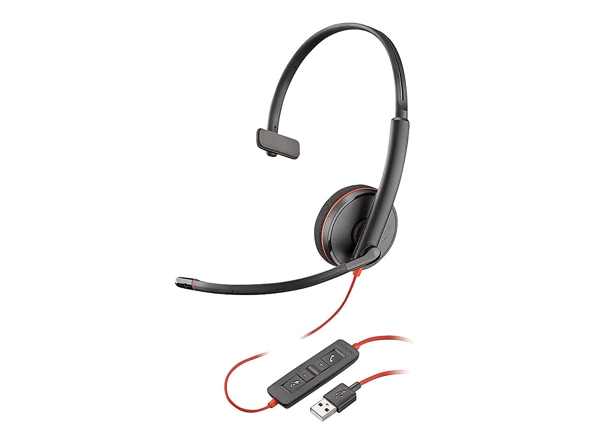 Blackwire 3210 Wired Headset
