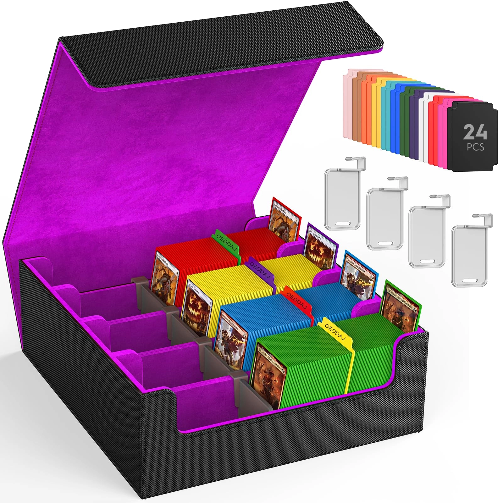 OEODAJ Trading Card Storage Box - 3200+ pcs
