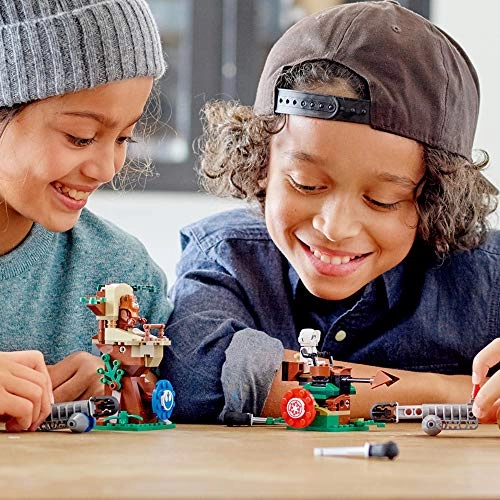 Action Battle Endor Assault 75238