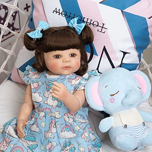 Reborn Baby Doll - 22 Inch Full Vinyl Baby Girl