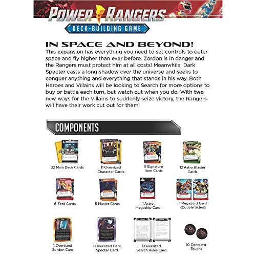 Power Rangers Deck-Building Game: Flying Higher Expansion