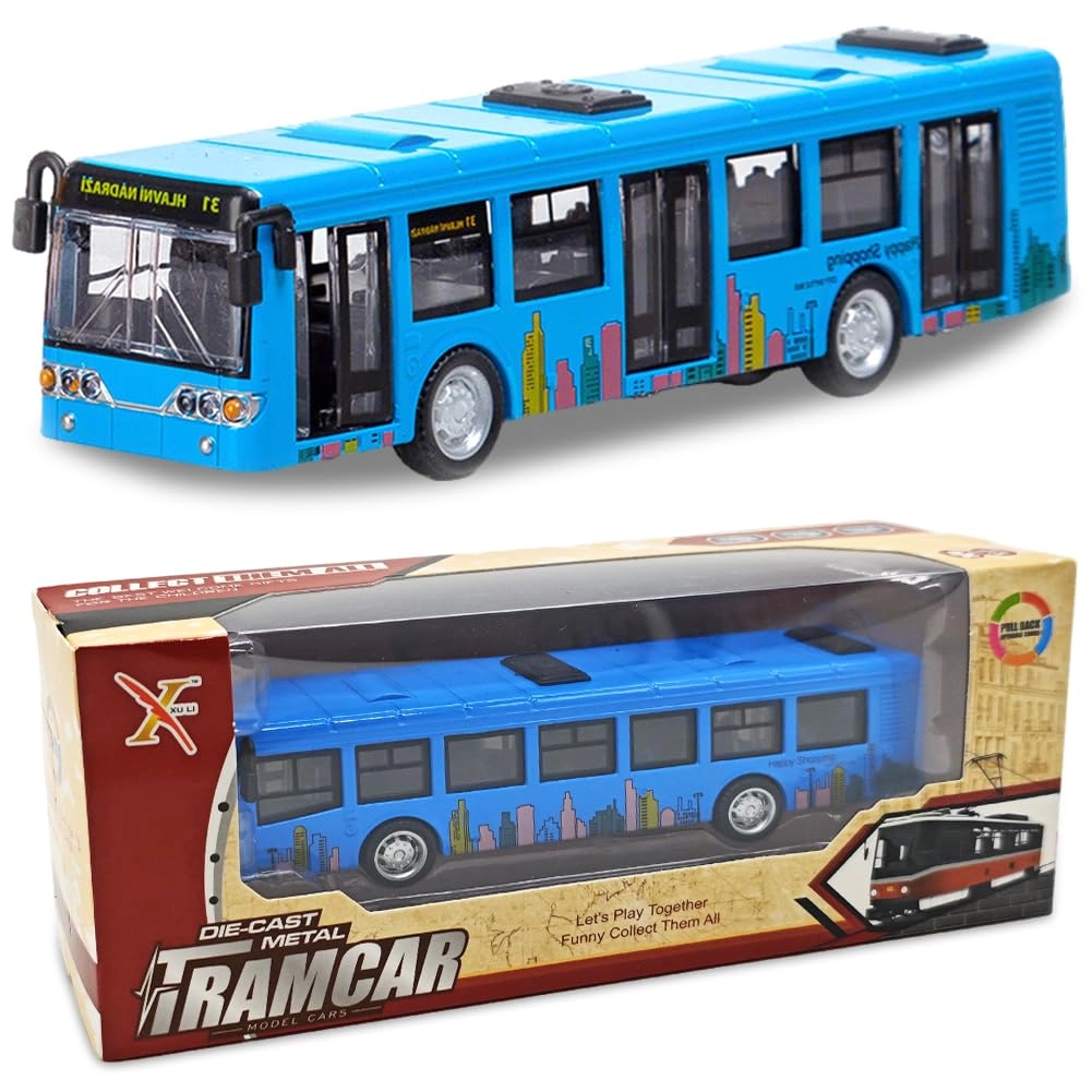 Bus Model Car - 1pcs
