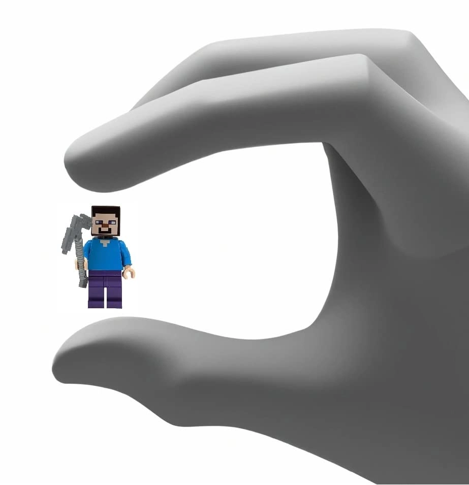 Minecraft - Steve with Pickaxe (673419052023)