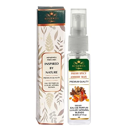 Amber Wood Marine Eau de Parfum 8ml Pack