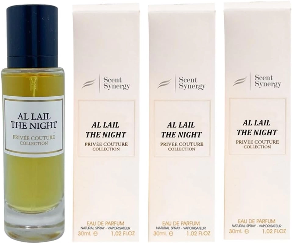 Scent Synergy MATIERE NOIRE Eau de Parfum - 30ml Pack