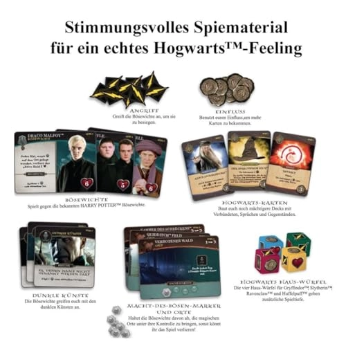 Harry Potter Kampf um Hogwarts (German)