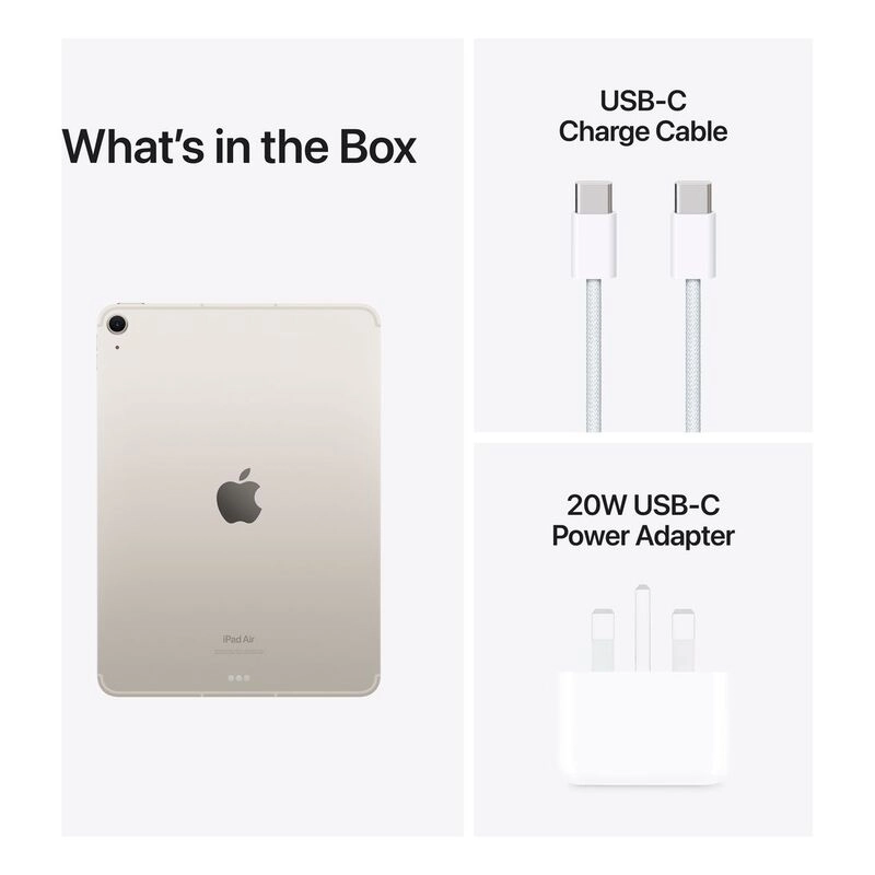 iPad Air M2 (2024) - 128GB 11"