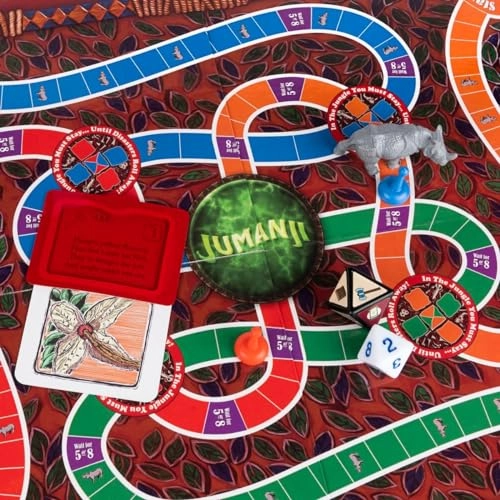 Ready to Roll Jumanji: A Game for Those Who Seek Find.... A Way Leave Their World Behind