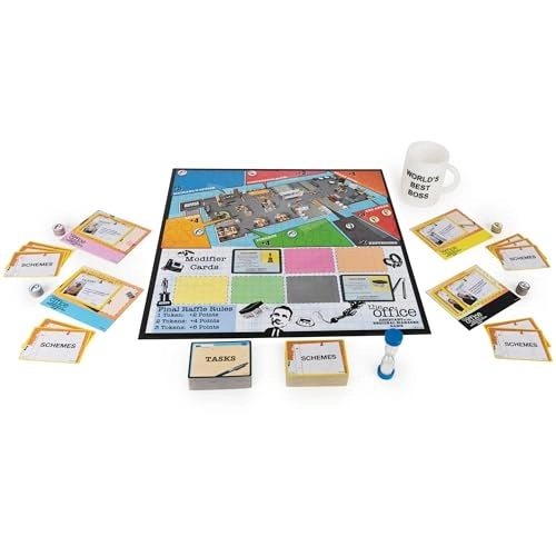 Assistant to The Regional Manager Party Game - Adults and Teens Ages 16 and up