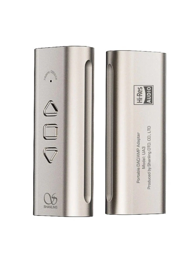 UA3 - Portable Dac And Headphone Amplifier 32Bit 768Khz Dsd512