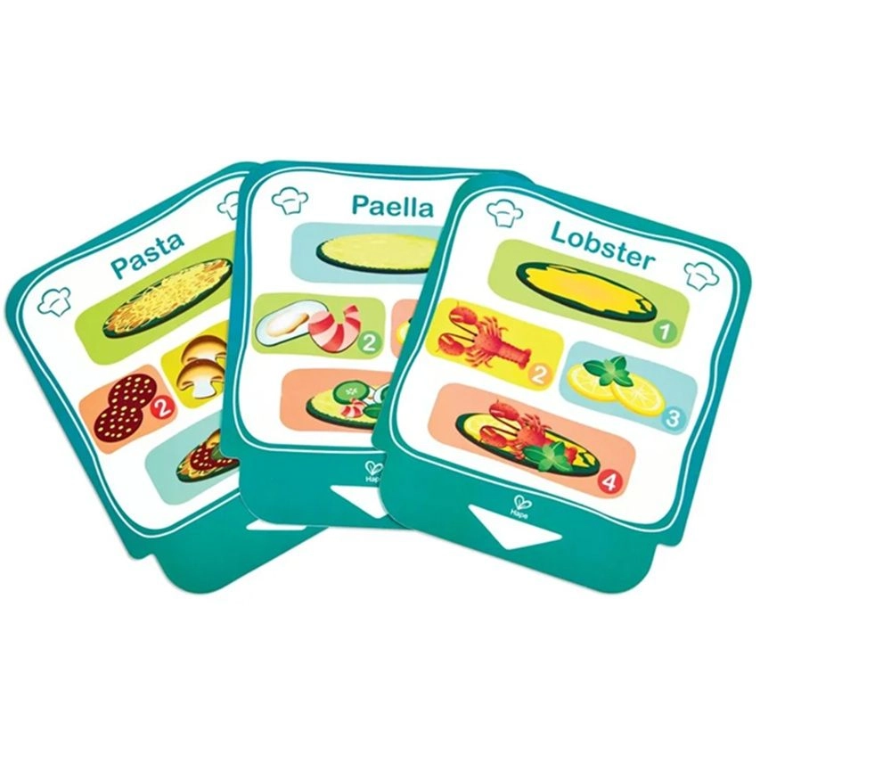 Deluxe Kitchen Playset With Fan Fryer (BDM-E3177)