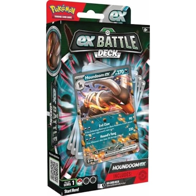 Pokmon EX BATTLE DECKS MELMETAL + HOUNDOOM EX