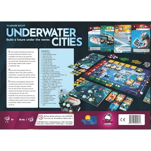 Underwater Cities