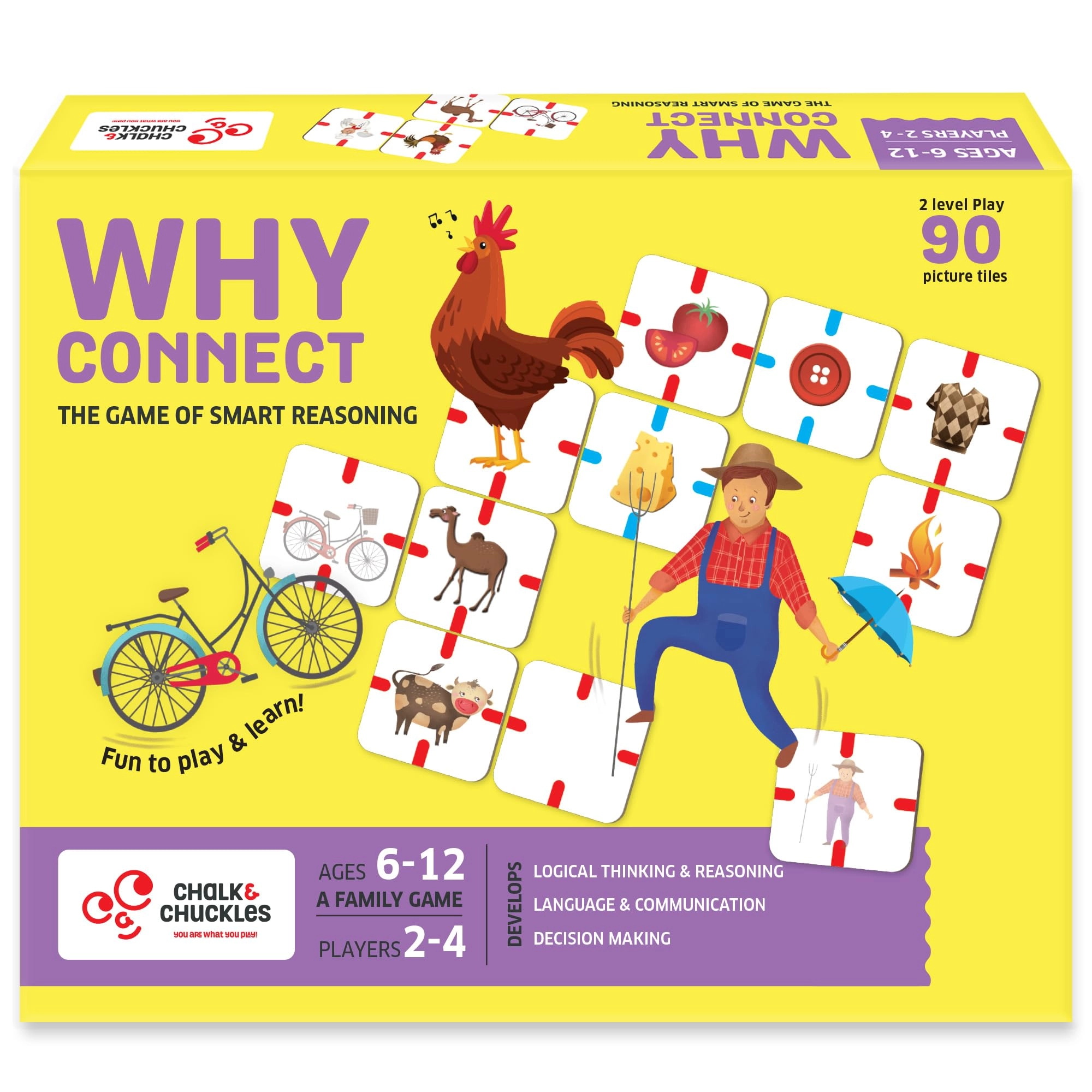 Why Connect