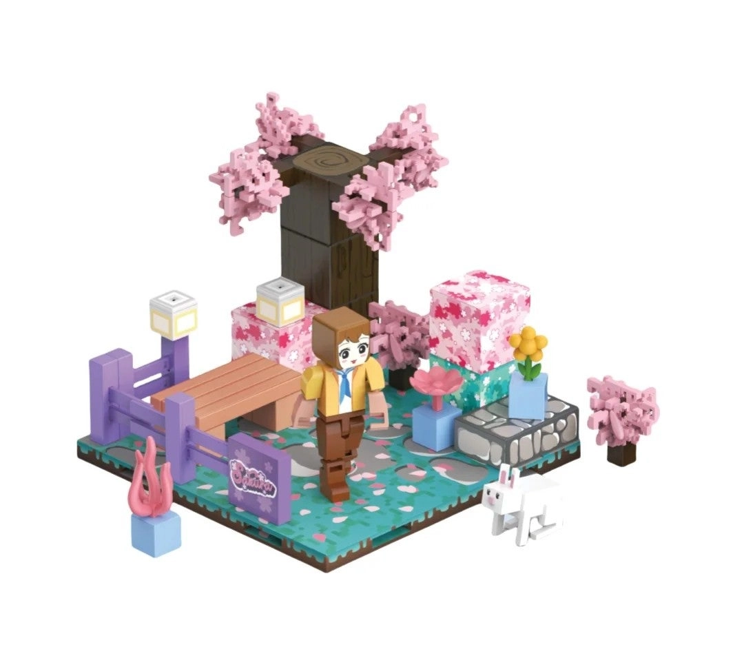 Park Building Blocks - Mini Bricks Plastic