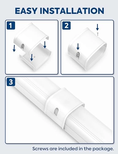 Coupler - Most mini split central AC systems mini split air conditioners heat pumps HVAC HAVC AC