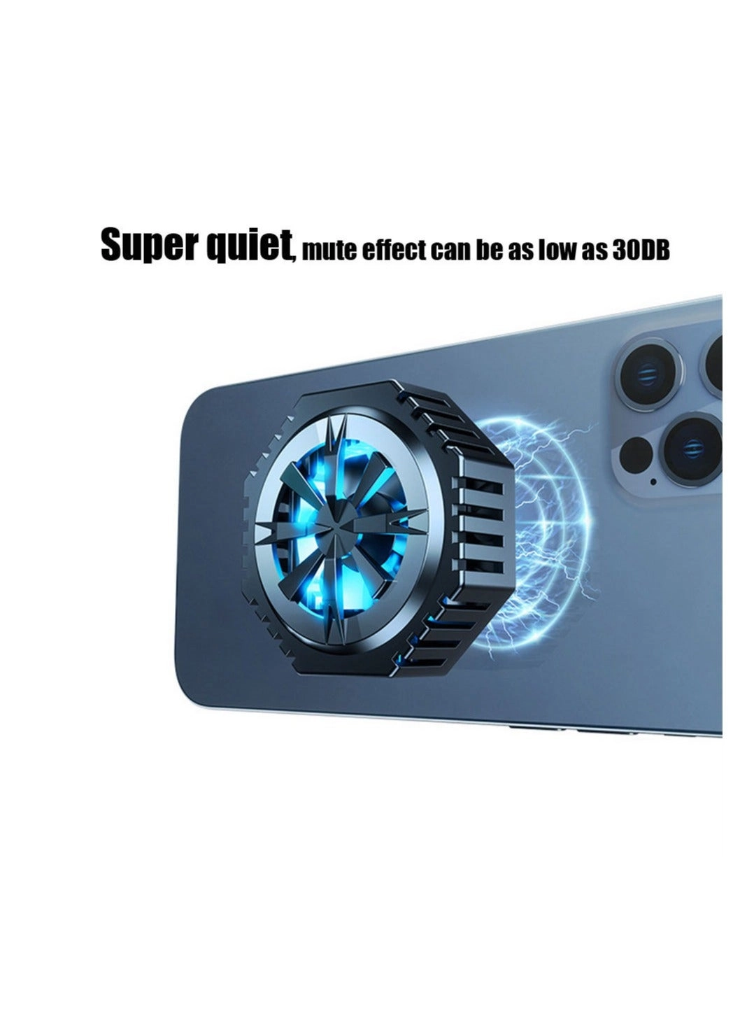 A15 - Mobile Phone Cooler Magnetic Suction
