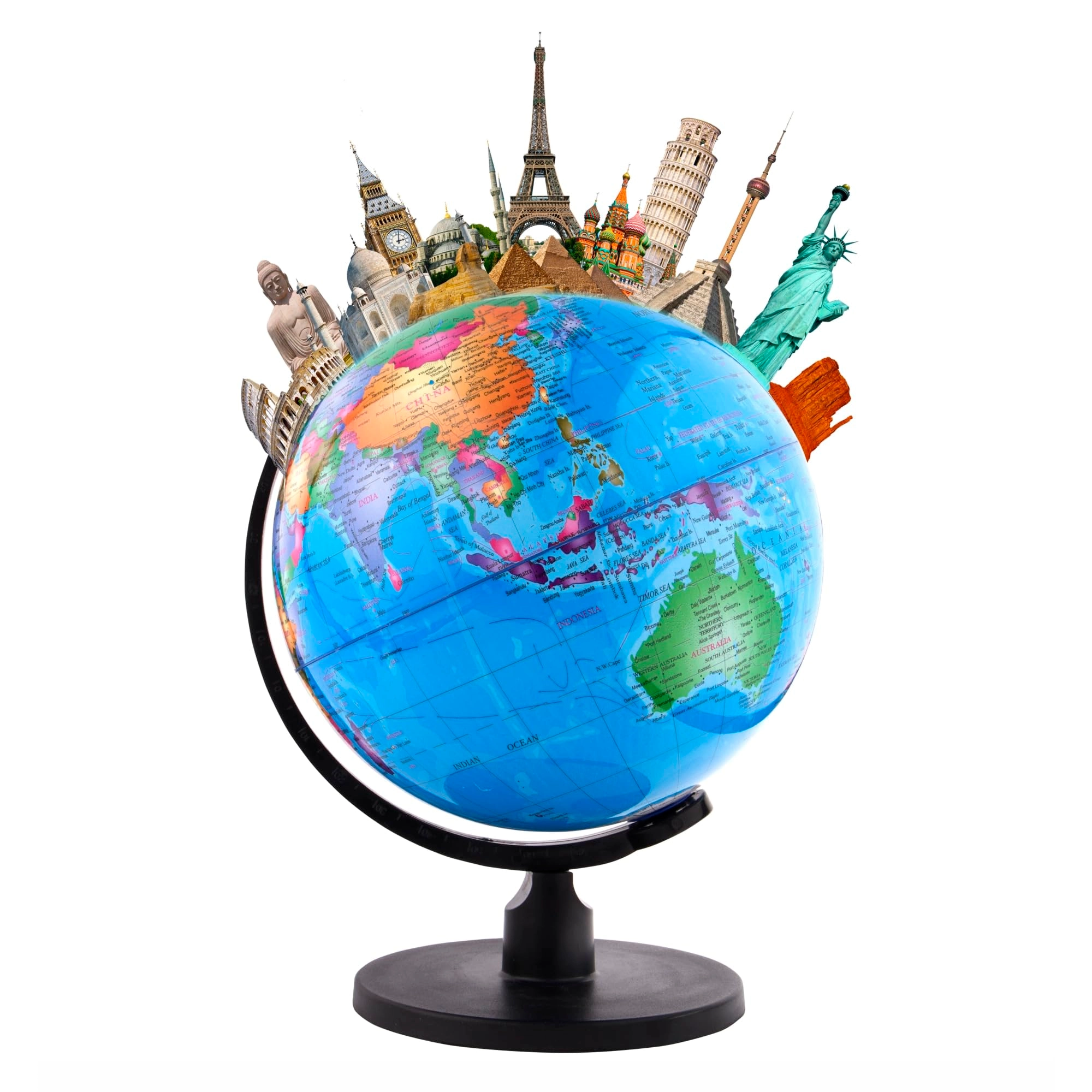 Vivitar VA90030 KidsTech Light Up Augmented Reality Globe
