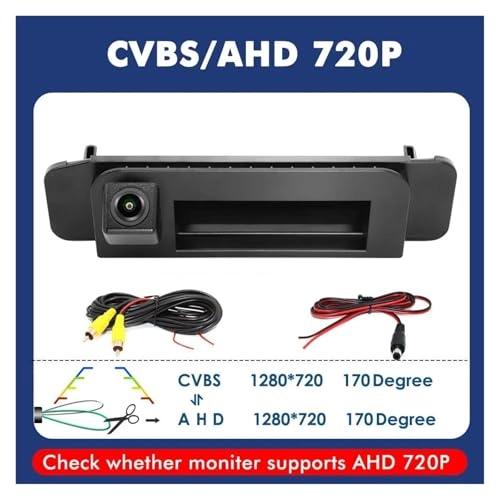 GAF-LS8008 - Top Starlight Night Vision Wire AHD 1080P or 720P