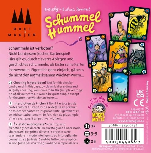 Drei Magier - Card Game