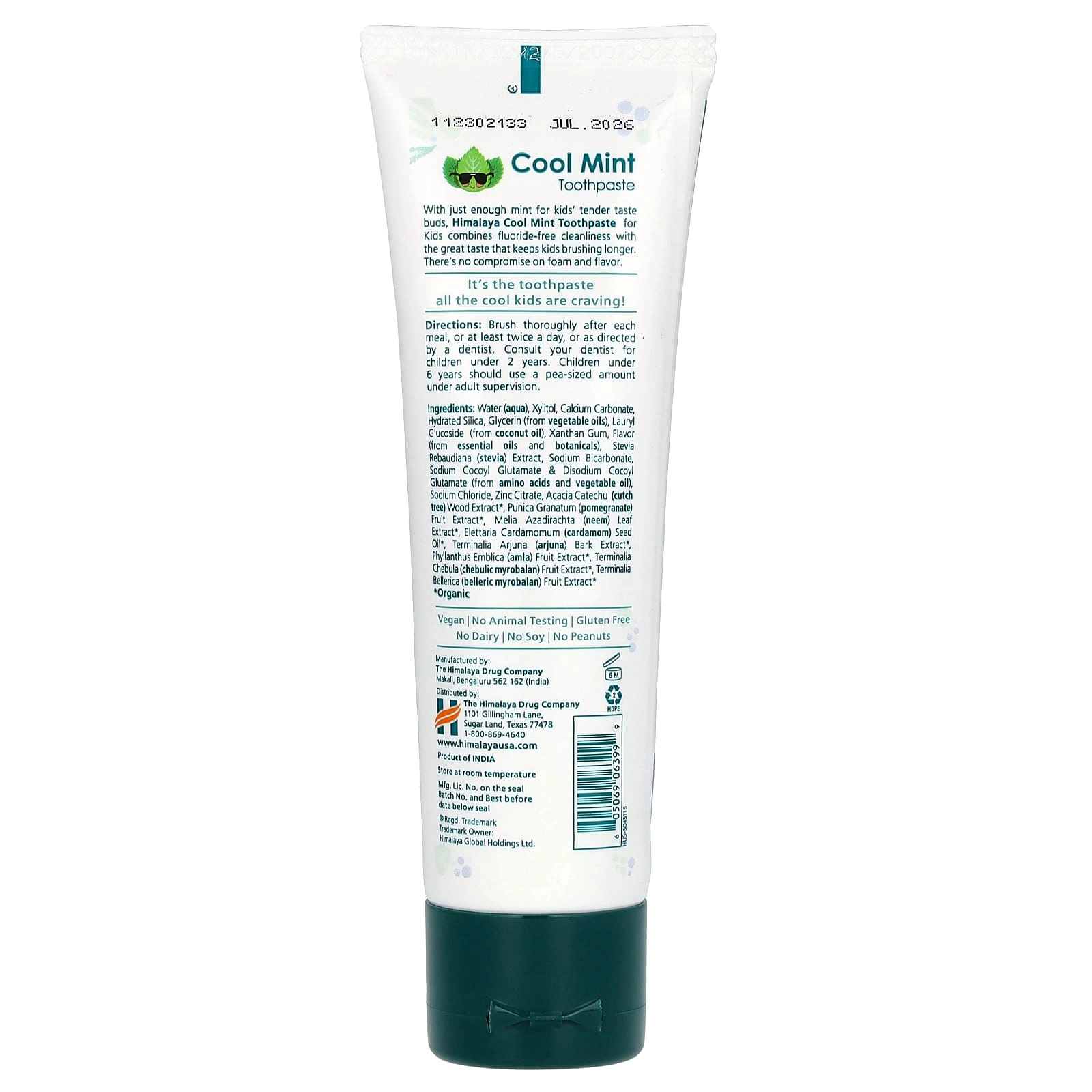 Cool Mint Toothpaste Kids 113 g