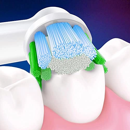 Precision Clean - 2 Heads White