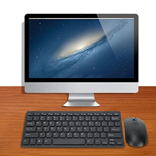 Keyboard and Mouse Combo - Wireless