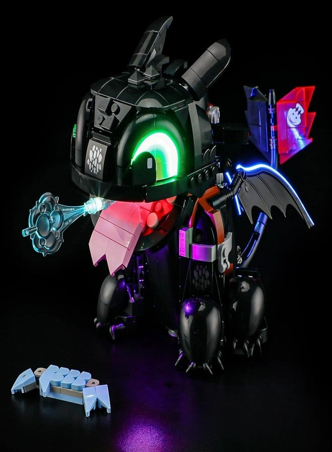 Light Kit for LEGO How to Train Your Dragon: Toothless 10375 - LED Lighting Compatible