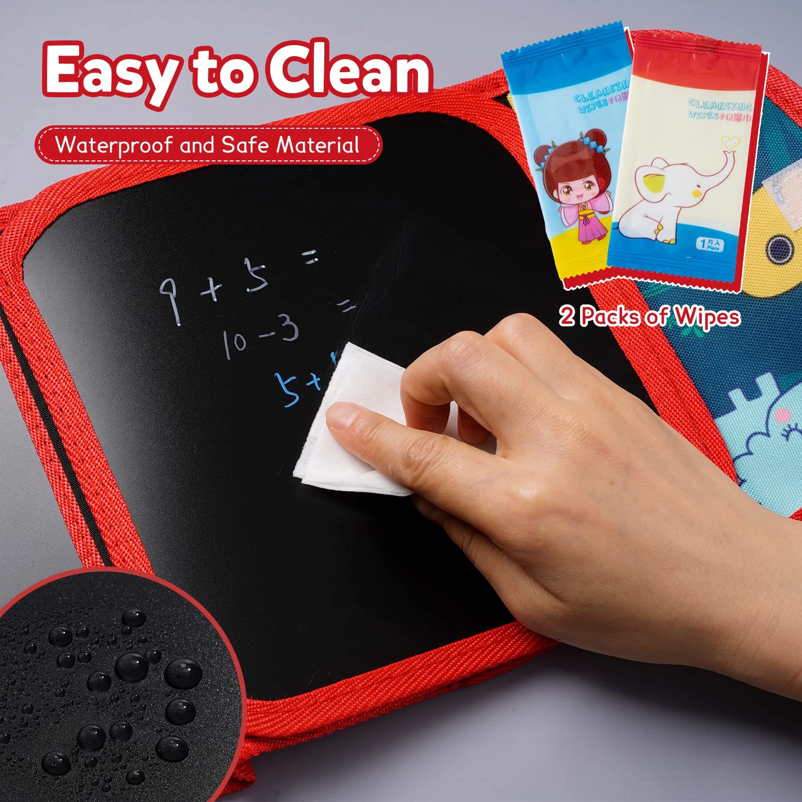 Erasable Drawing Book - 3+ years