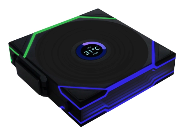 Lian Li UNI FAN TL LCD - 140mm