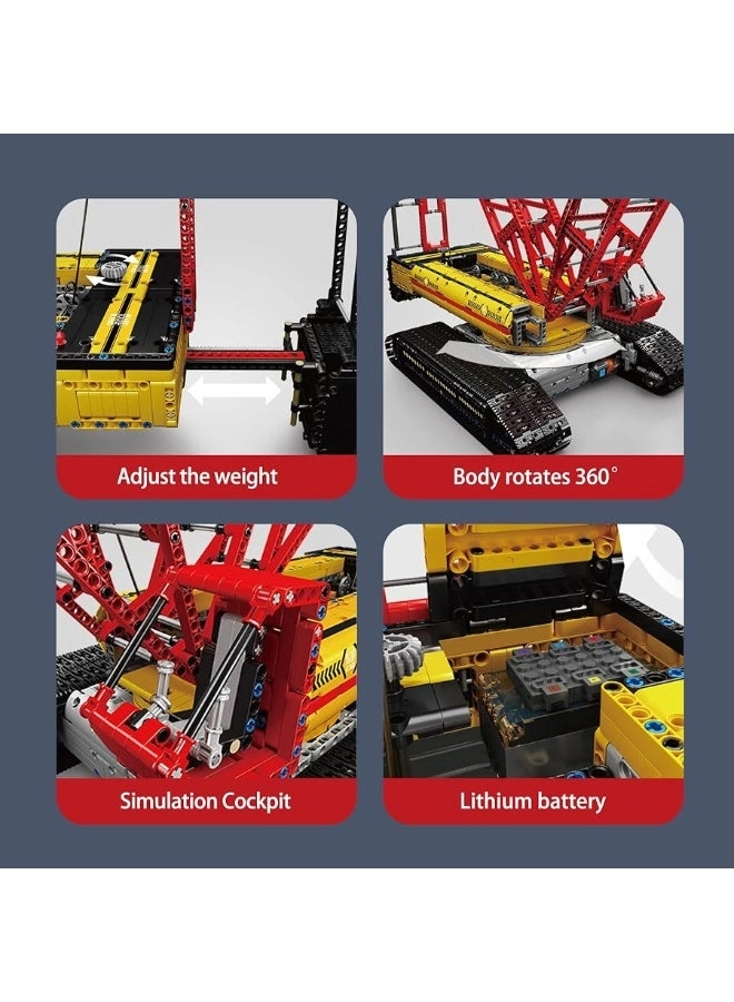 17015 Technology Crawler Crane - RC with Motors