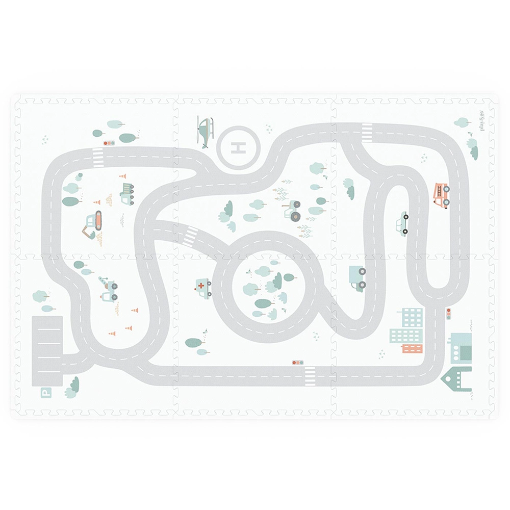 EVA Puzzle & Playmat - Roadmap/Icons 10 months