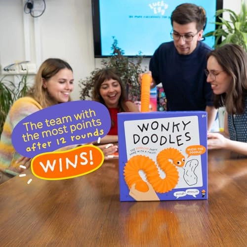 Wonky Doodles - English 12 years and up