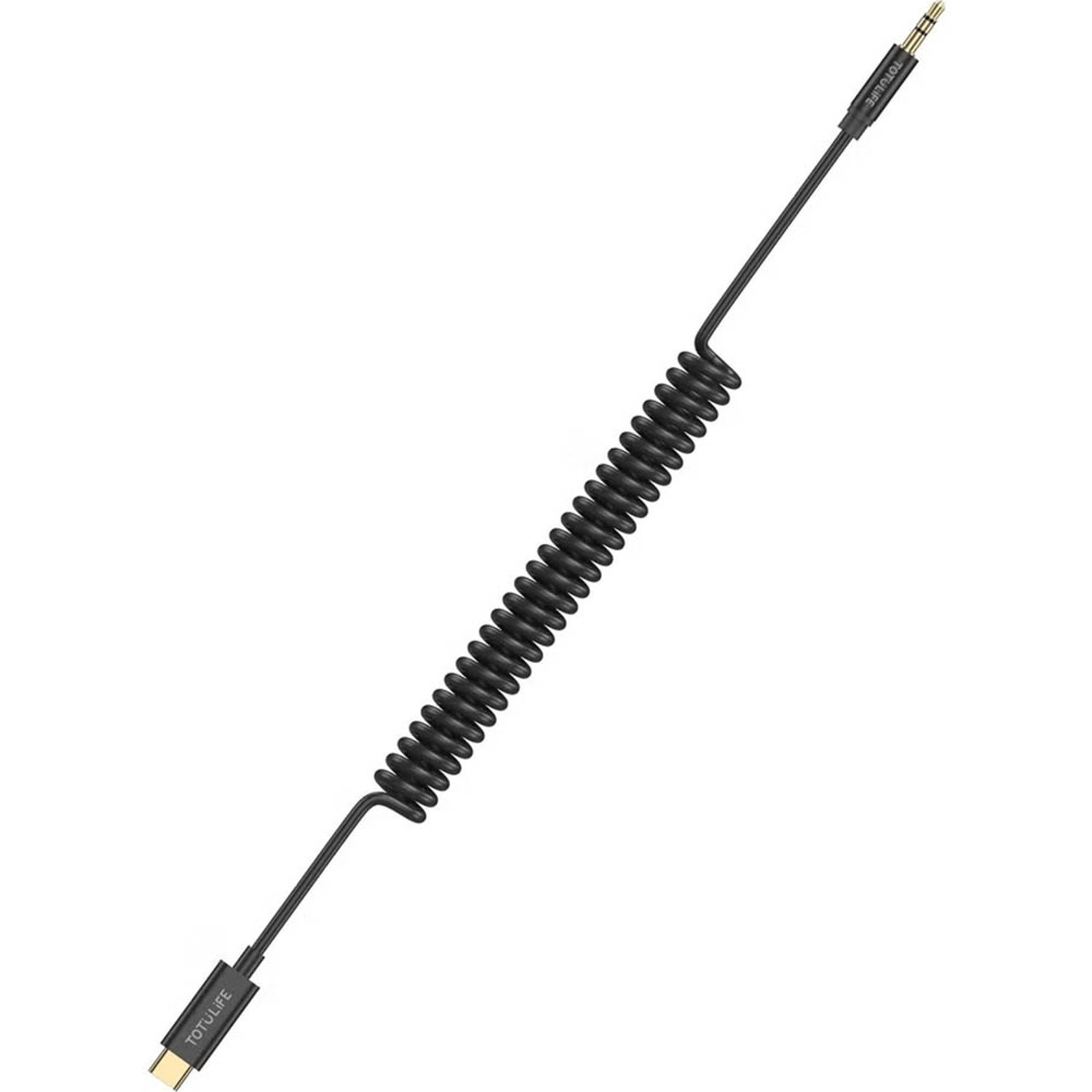 Spring AUX Cable - 1.5 m