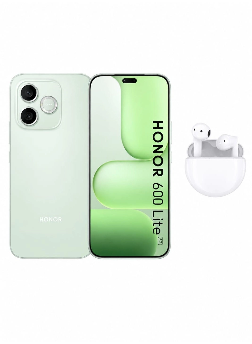 600 lite 8GB 256GB + Earbuds X7e Active