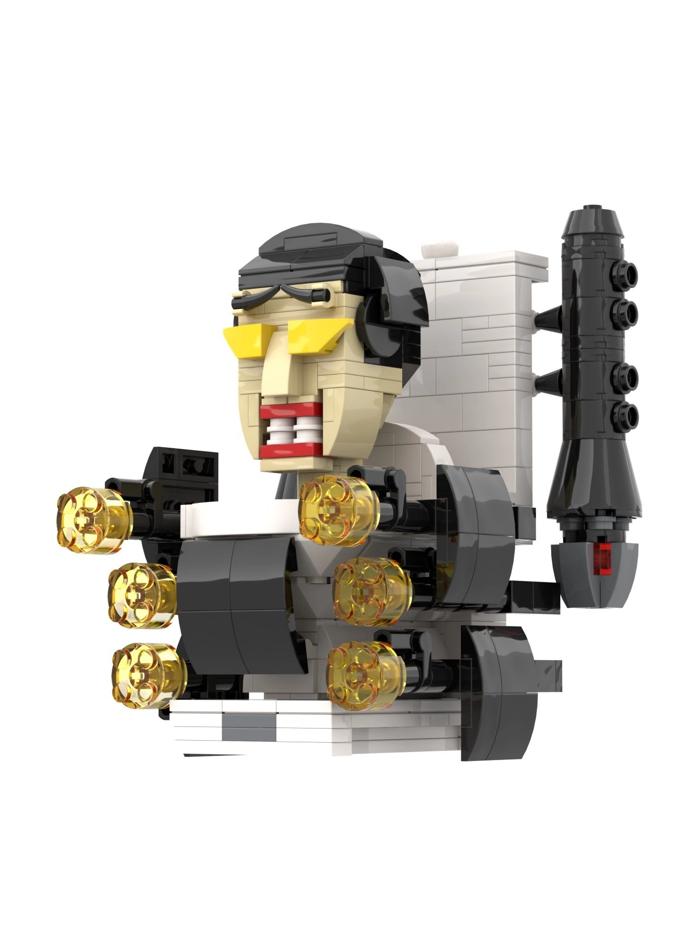 Man Toy Building Blocks - Fantasy 448 pcs