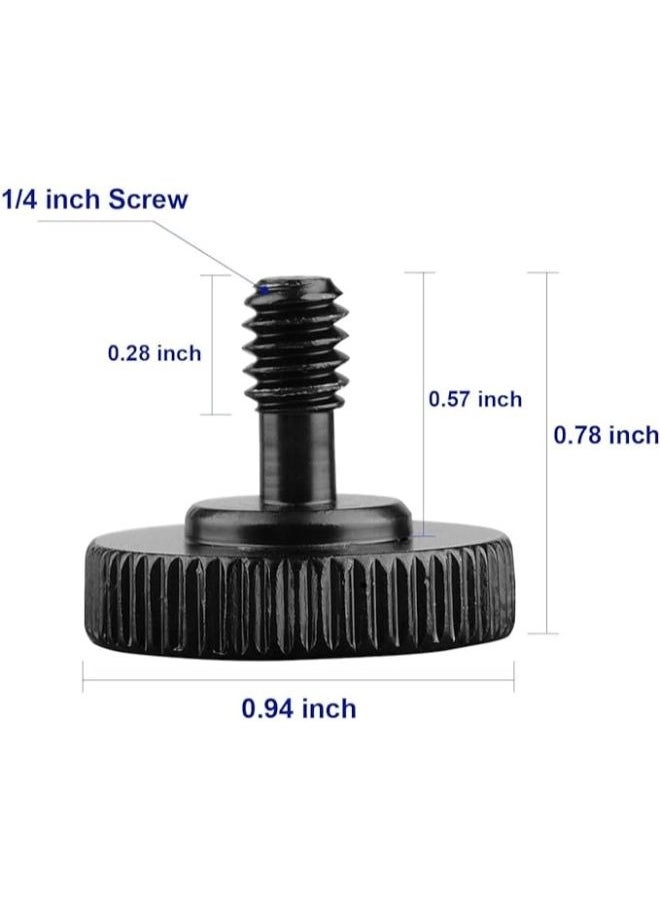 Thumb Screw - 2 Pieces 1/4"-20 Female Thread