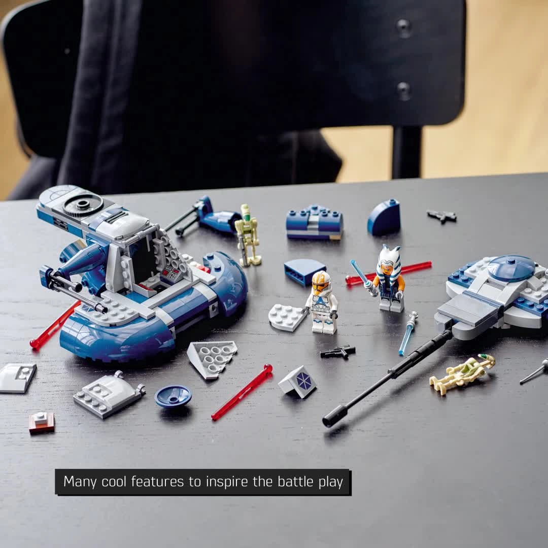 Star Wars Armored Assault Tank (AAT) (75283) - The Clone Wars