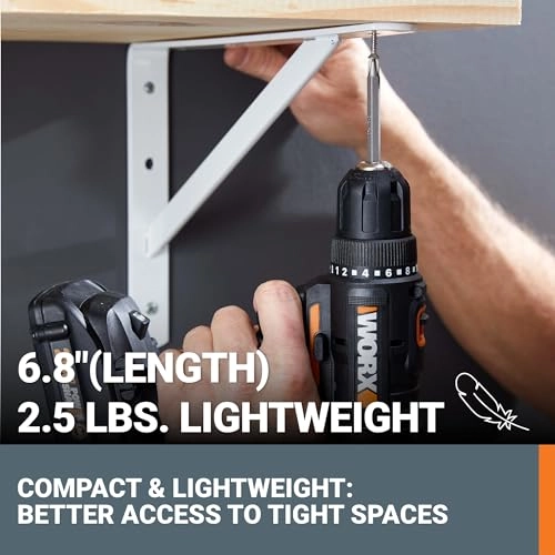 20V 3/8" Cordless Drill - 2 Amp Hours