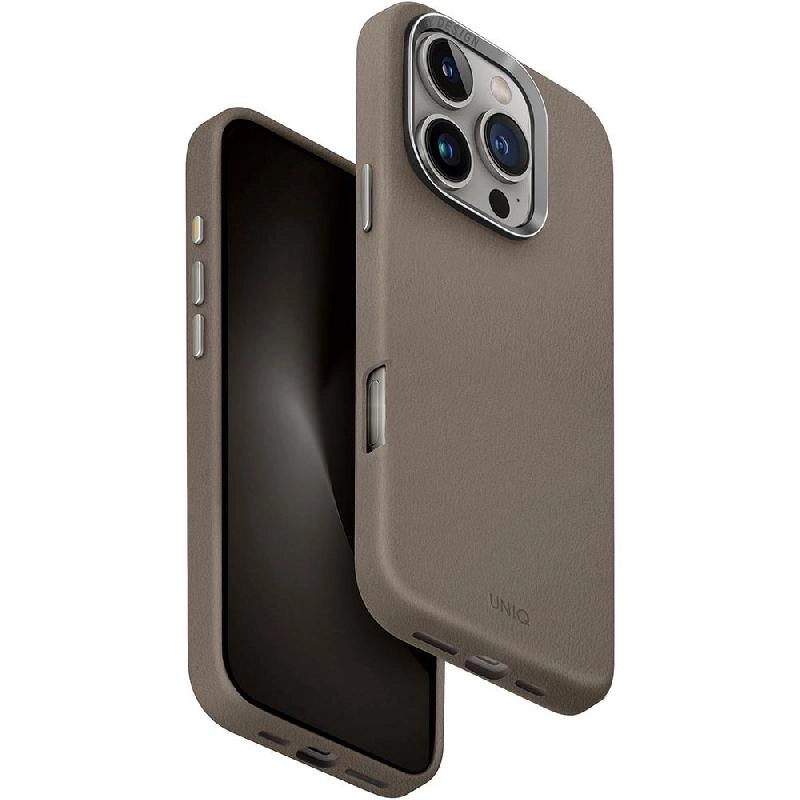 Lyden Back Cover Mobile Case - PU/Aluminum for iPhone 16 Pro