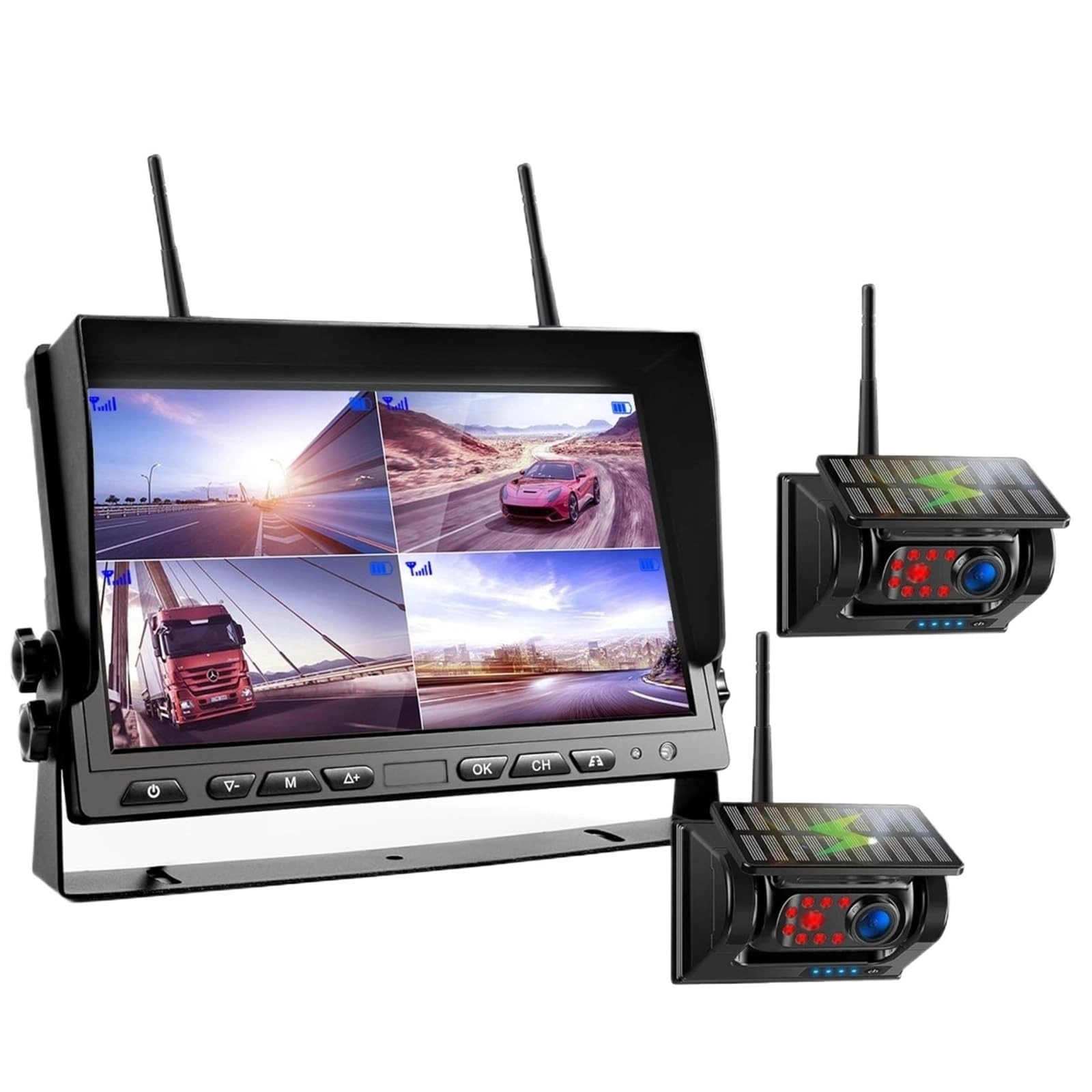 Reversing Camera - Night Vision Wireless 1080P