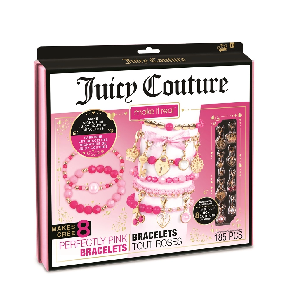 Juicy Couture Make It Real - Perfectly Pink 185pcs