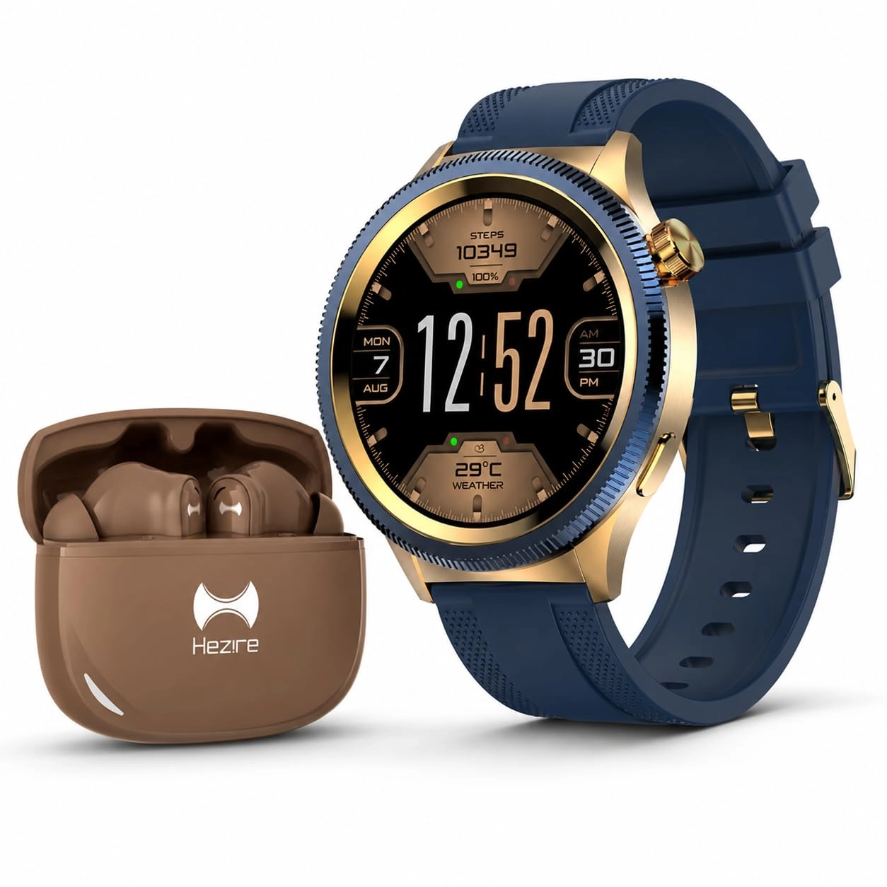 Hezire H Watch Crown Aluminium Alloy + HBudz Go
