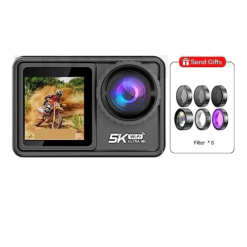 Action Camera 5K - 32GB 5K 30FPS