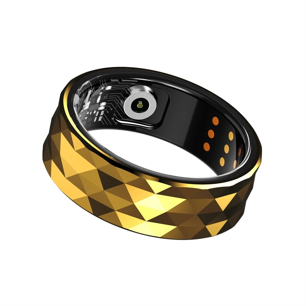 WFGLH Smart Health Ring - Gold 22# Waterproof